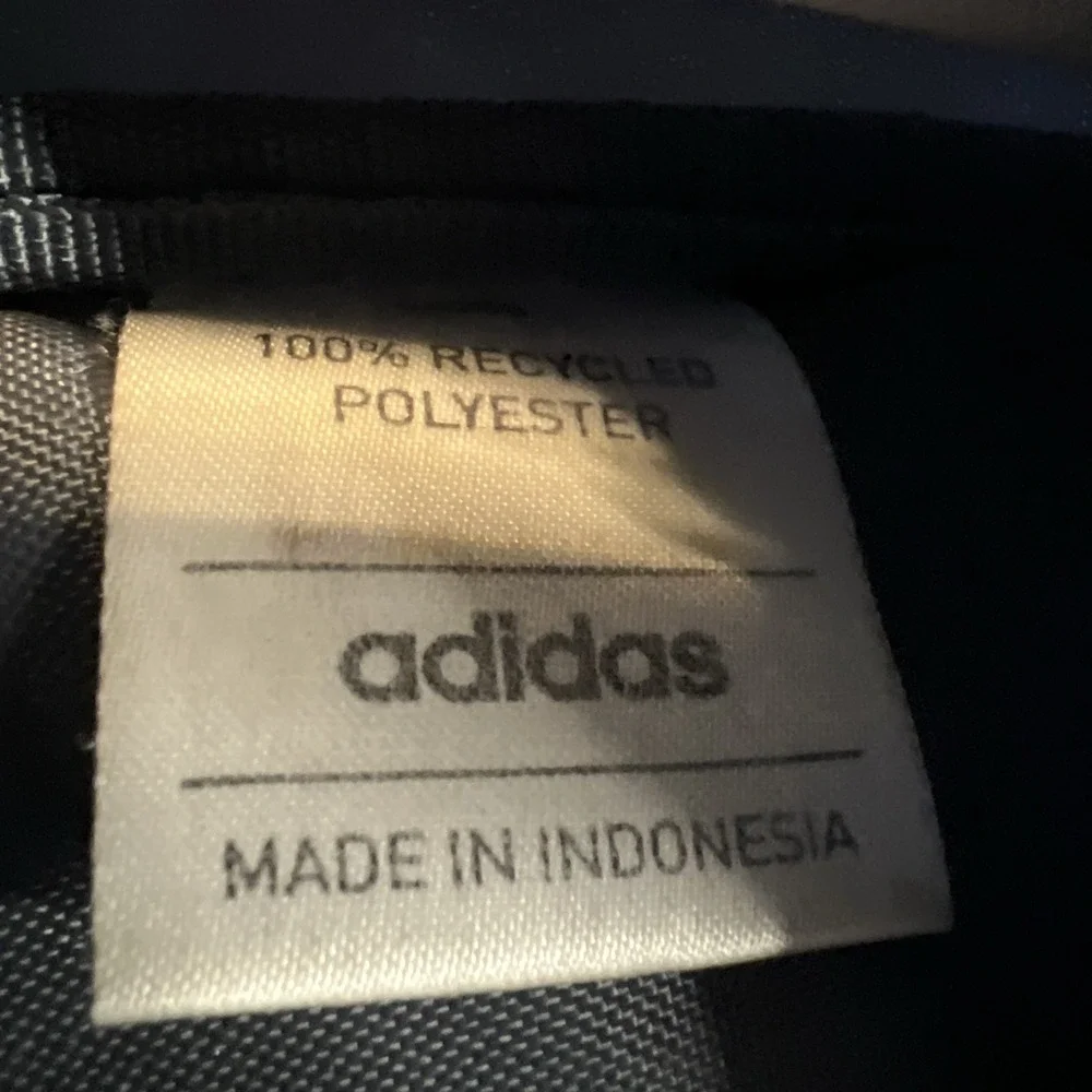 Adidas Blue Camo backpack Three Compartments Plus Sunglass‎ Pocket Great Shape